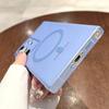 Luxury Ultra Thin For Magsafe Wireless Charging Magnetic Case for Samsung Galaxy S24 S22 S23 Plus Ultra Clear Hard Matte Cover