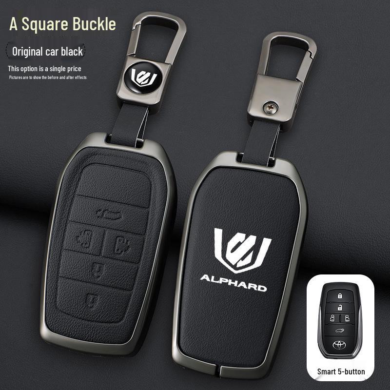 Alphard Vellfire 30 Series Zinc Alloy Key Fob Case