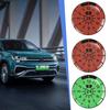 2 ks 3D gelová samolepka s kupolí pro německé SPZ, DIY vyvýšené samolepky, voděodolné a UV odolné, odznak auta, emblém, samolepky na auto