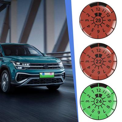2 ks 3D gelová samolepka s kupolí pro německé SPZ, DIY vyvýšené samolepky, voděodolné a UV odolné, odznak auta, emblém, samolepky na auto