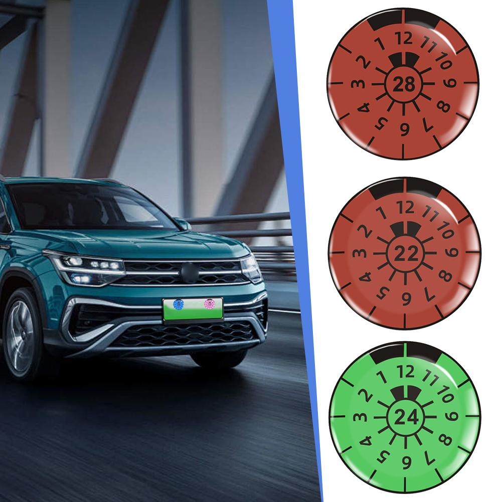 2 ks 3D gelových samolepek na německé SPZ, DIY vystouplé samolepky, voděodolné a UV odolné, emblém odznaku auta