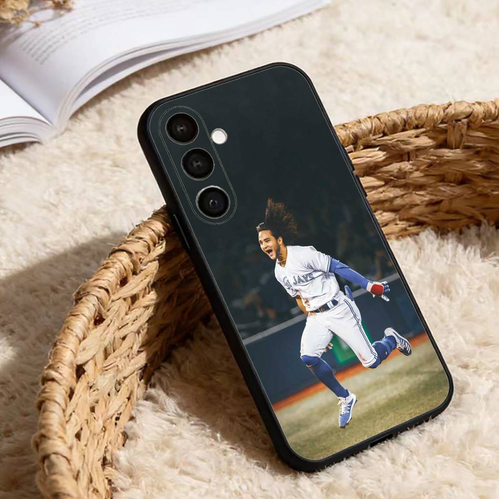 B-Bo Bichette B-Baseball Phone Case For Samsung Galaxy A13,21s,22,31,32,52,53,71,72,73,Soft Black Cover