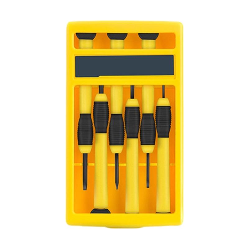 Magnetic Screwdriver Set Multifunction Magnetic Precisions Screwdriver For Watch Eyeglasses Phone Repairing