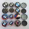 4 PZ 56/68mm Logo in ABS Per Coprimozzo Automobilistico Per BMW 50° Anniversario Nuova X1 X3 X5 X7 Serie 1 2 3 5 7 Raccordi Centrali Ruota.