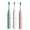 Sonic Electric Toothbrush With 8 Replacement Heads Set Usb Charger Rechargeable Tooth Brushes