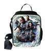 Classic Crossbody The Walking Dead Lunchbox Thermal insulation Food Lunch Bag 3D Printed Picnic Insulated Handbags Ice Bags