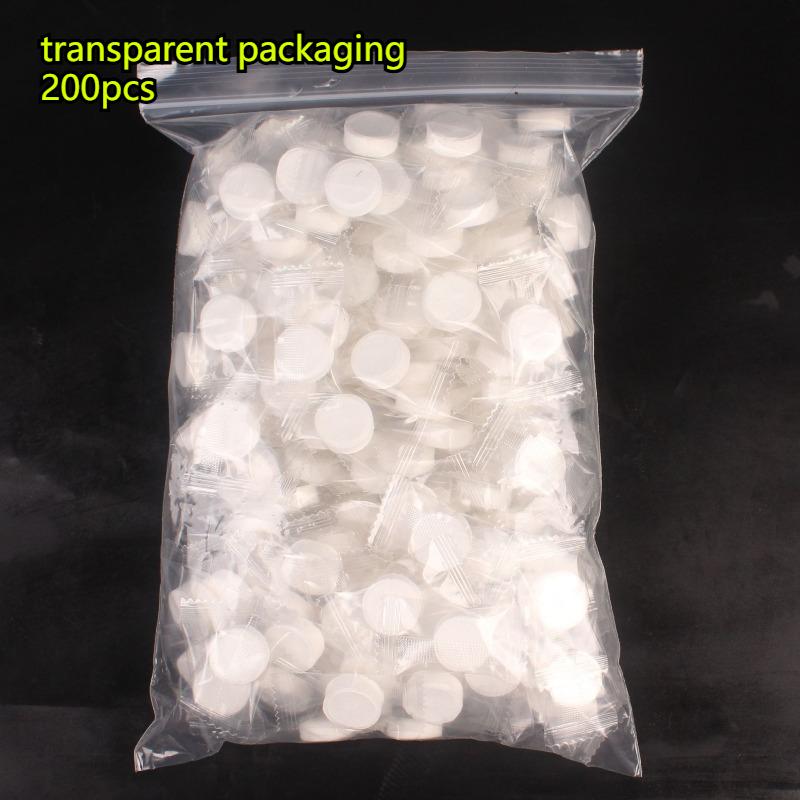200PCS Compressed Towel Disposable Portable Soft Absorbent Individually Packaged Suitable For Outdoor Use in Travel Hotels