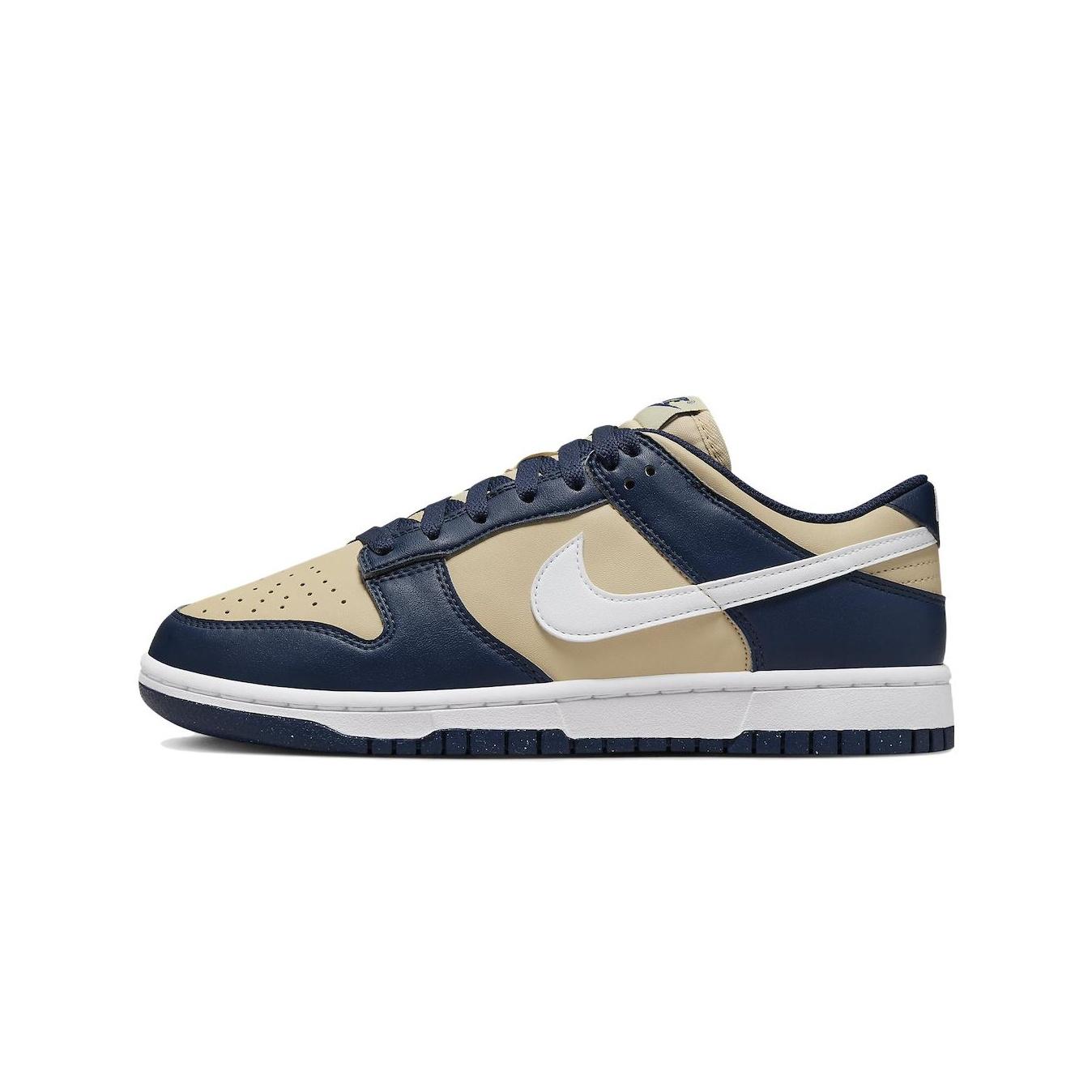 

кроссовки Nike Dunk Low Next Nature Midnight Navy Gold (Women s) DD1873-401