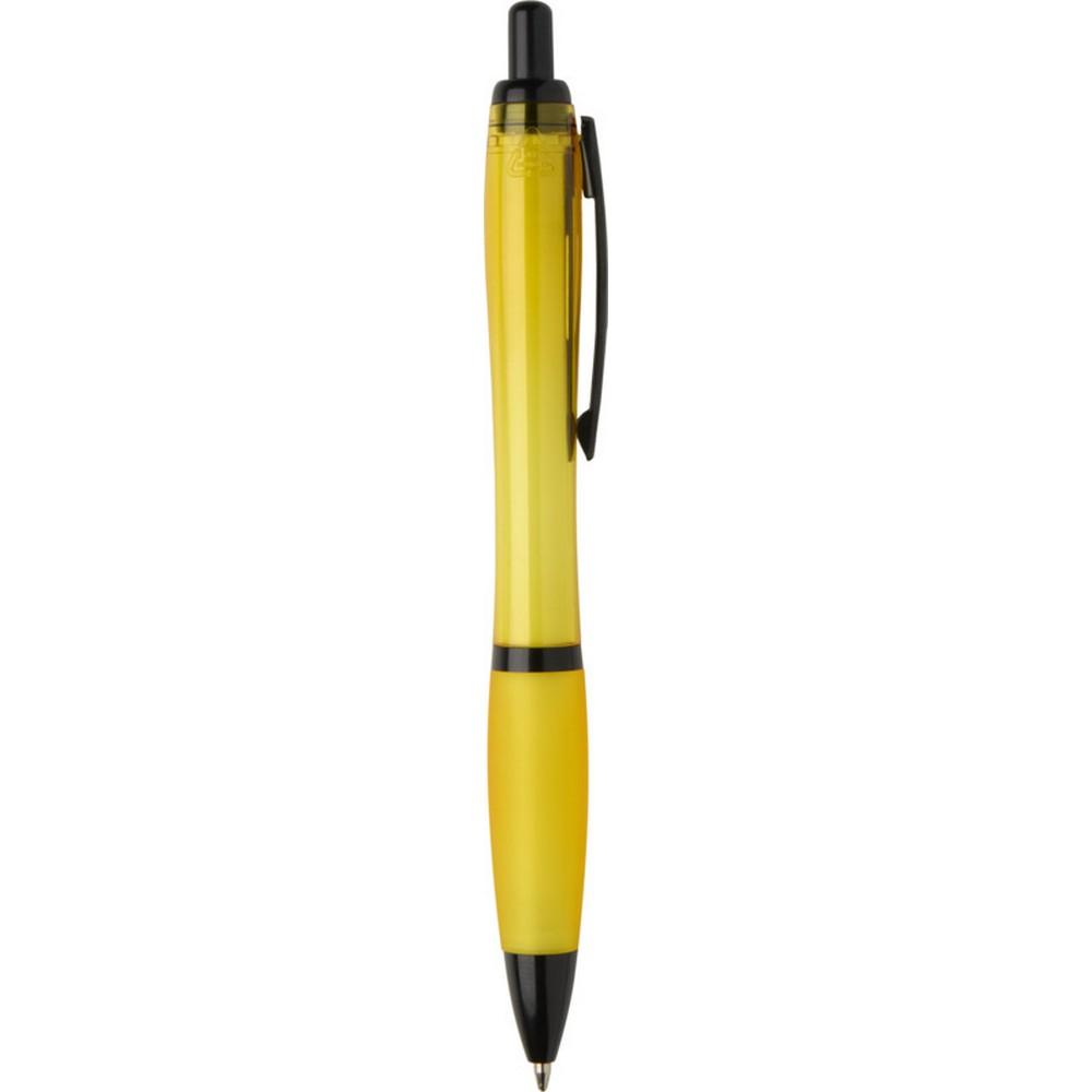 Floso Nash Contrast Detail Recycled Plastic Ballpoint Pen