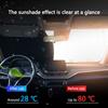 Foldable Car Windshield Sun Shade Cover For Front Window Sunscreen UV Protection For Trumpchi GAC Empow J12 J13 J14 J15 J16 GS8