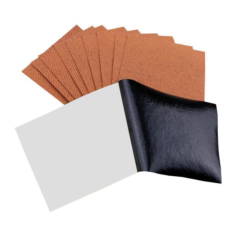 100Pcs Non Irritating Wormwood Moxibustion Stickers Warm Moxa Patches for Neck Shoulder Sleeping Ache Relief