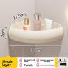 Bathroom Wall Storage Shelf With No Holes Required Design For Home Organization