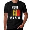 Wout Van Aert Tshirt Casual Breathable Short Sleeve Top