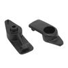 Pair of Sun Visor Mount Brackets 10411051 for Chevrolet Corvette C597-04