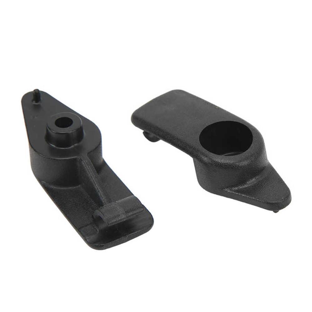 Pair of Sun Visor Mount Brackets 10411051 for Chevrolet Corvette C597-04