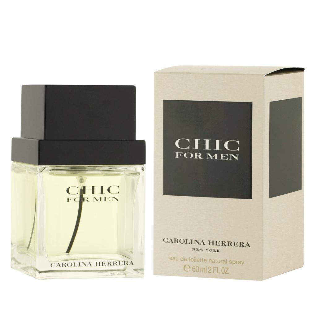 Carolina Herrera, Chic For Men, Eau De Toilette, Für Männer, 60 ml