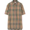 Vintage Check Pattern Cotton Shirt 80795871