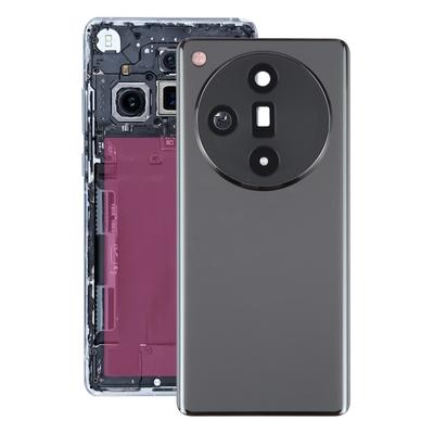 Akku-Rückseite für OPPO Find X7 mit Kameraobjektivabdeckung Handy-Gehäuse-Ersatz