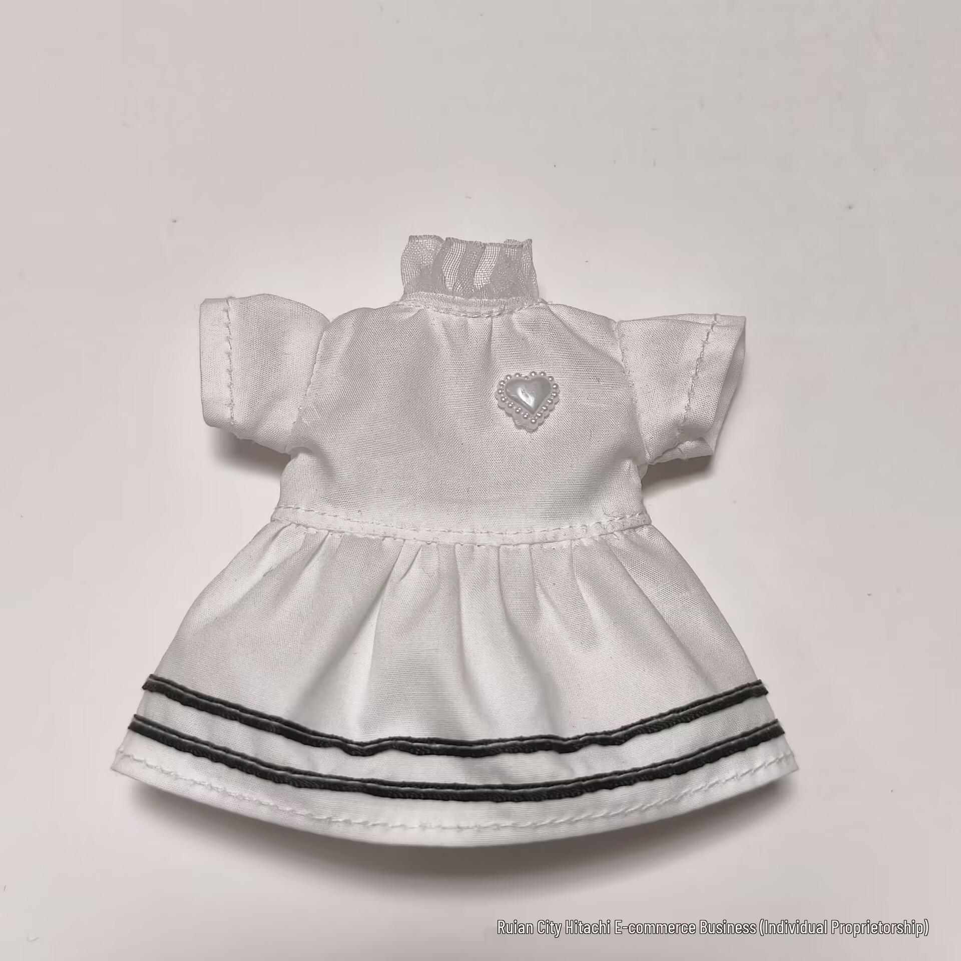 Molly Gazi Sister Doll Skirt 1/8 Movable Figure Outfit - Cute Exquisite Gift Fits 20CM Gazi Sister