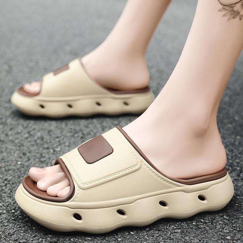 38-49 Men's Slippers Indoor Outdoor Sandals Beach Soft Sole Comfortable Slides Men Casual Shoes Men Home Slippers