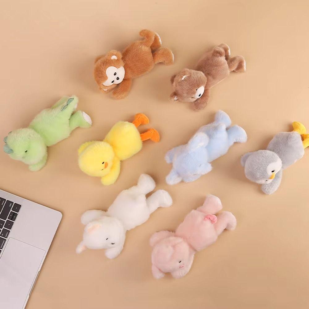 Dinosaur Monkey Plush Wrist Pad Duck Bear Plush Toy Penguin Plush Wrist Rest Festival Party Decor