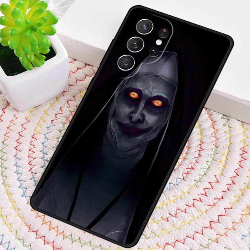The Nun Valak Horror TPU Phone Case For Samsung Galaxy Note 10 Pro S26 S25 S24 S23 S22 Ultra Plus S21 FE S20 Shockproof Cover