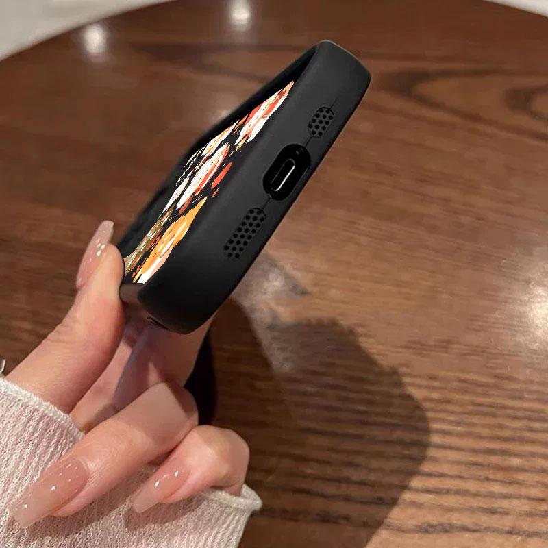 Christmas Theme Cane Picture S25FE Phone Case For Samsung Galaxy S25 S24 S23 S22 S21 S20 FE Ultra Plus Note 20 Shockproof Cover