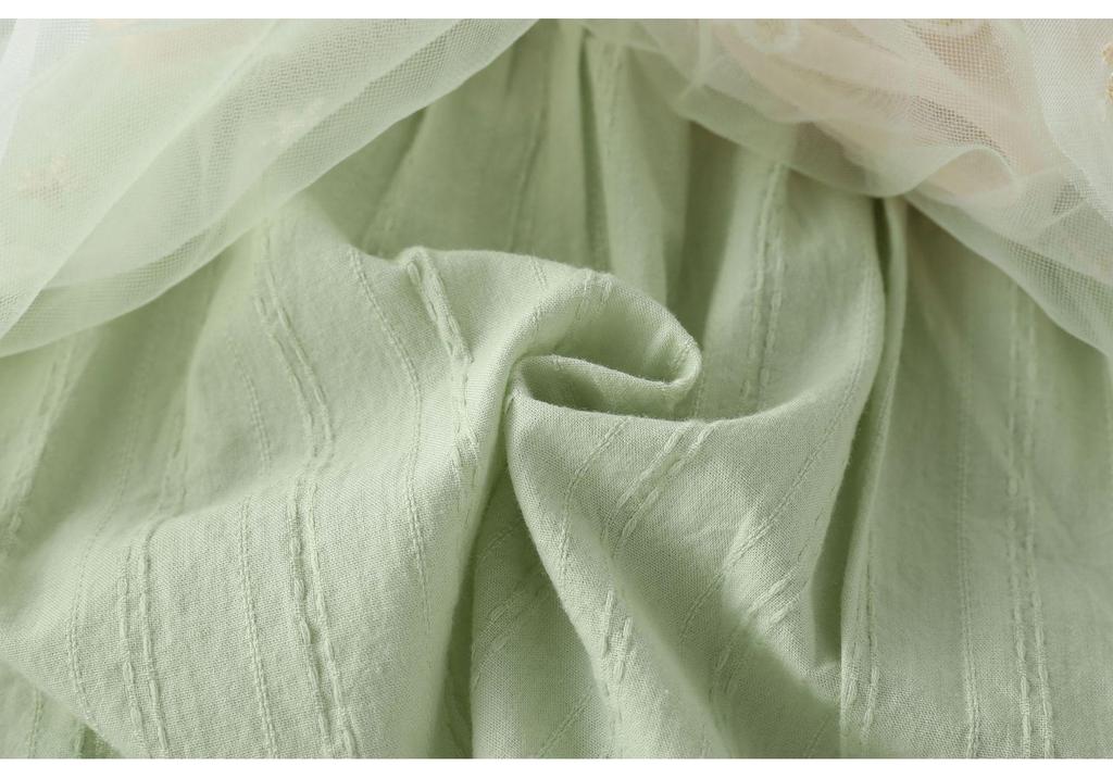 2026 Spring Chamomile Chinese Style Hanfu Skirt for Girls - Princess Dress