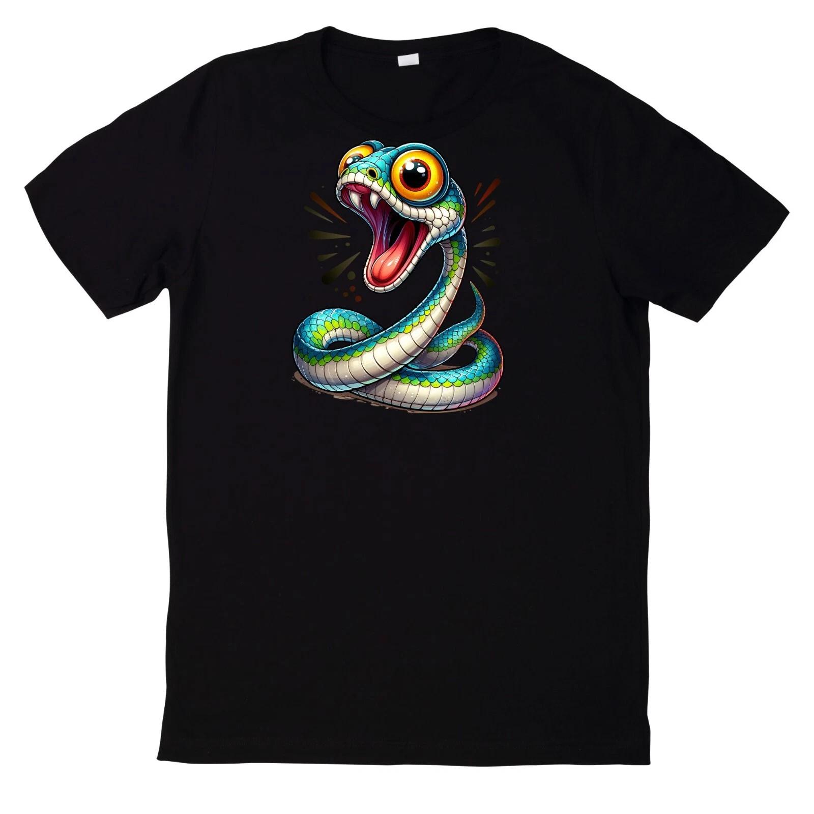 T-Shirt Aquarell lustiges Tier Motiv L
