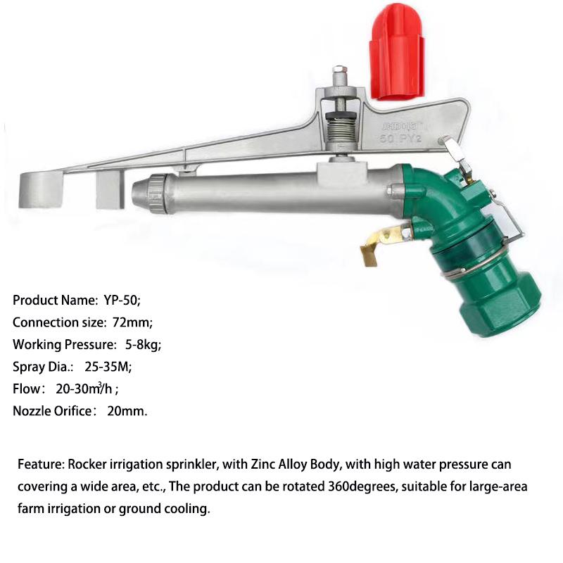 

2,5 360 градусов регулируемый распылитель пистолет для полива вращающийся садовый разбрызгиватель для полива