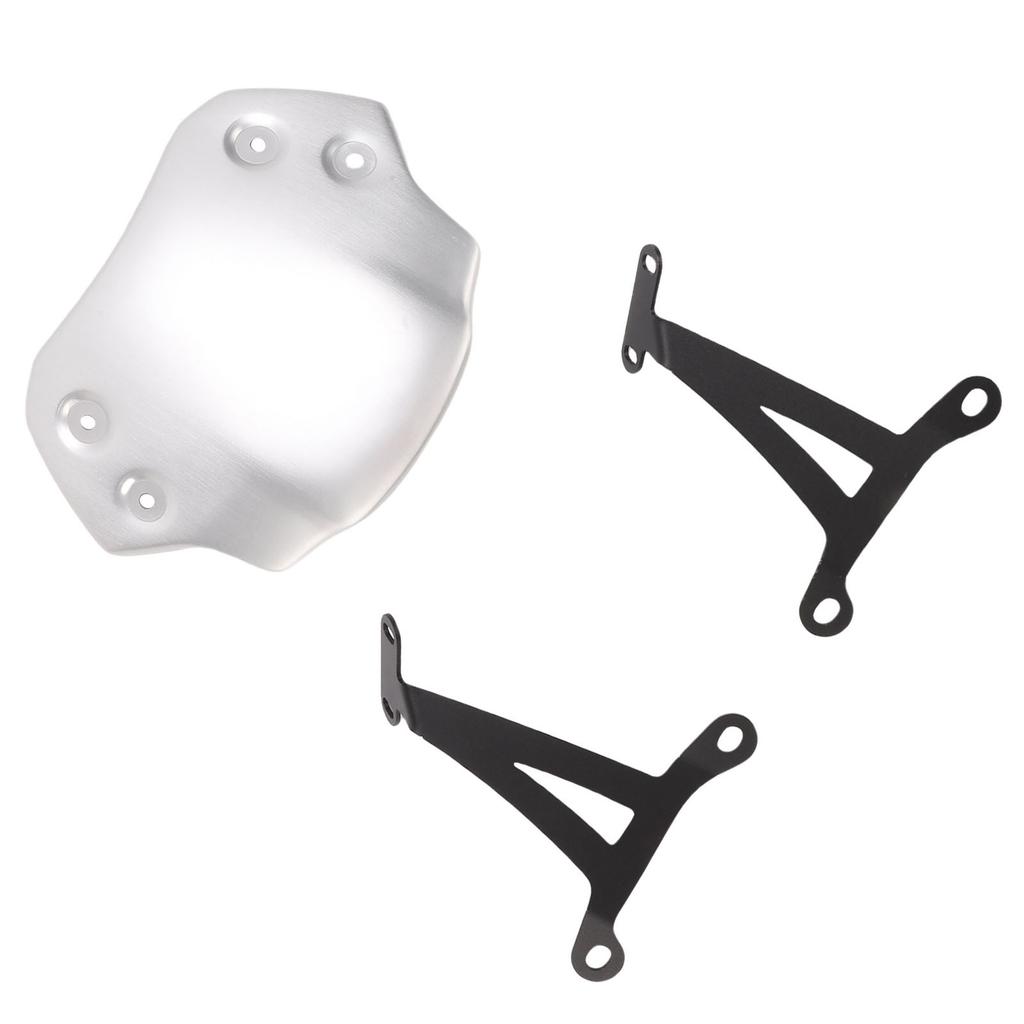 Motorcycle Deflector High Strength Headlight Fairing Airflow Deflector Replacement for Speed 400 2024 2025