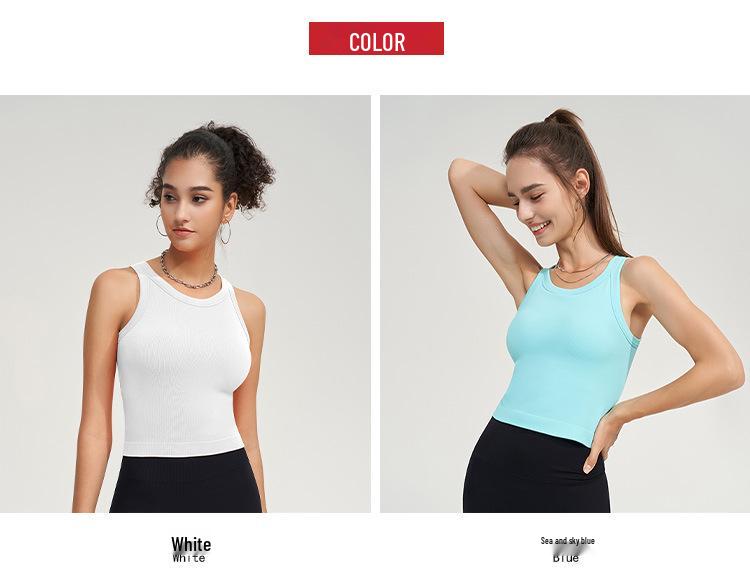 2025 Shockproof Sports Bra for Running, Fitness & Yoga - Women's High-Intensity Vest