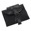 Molle Medical Pouch Multifunctional Wide Adaptability Nylon Cloth Military Belt Bag for Emergency Black CP