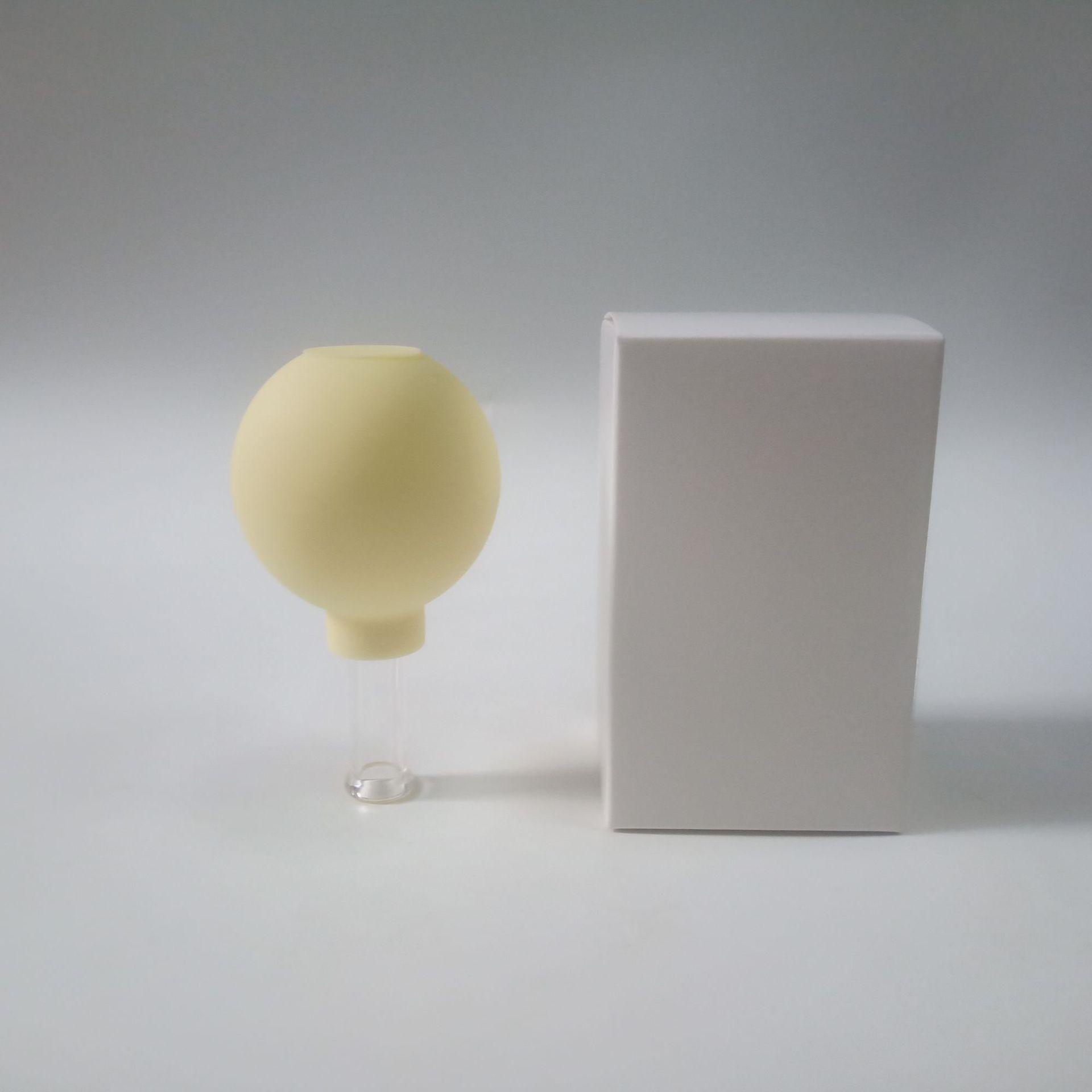 PVC Suction Cup Face Cupping Set: Two-Piece Gift Box with Glass Cups модель 1