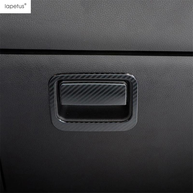 Car Copilot Storage Glove Box Handle Frame Decorative Sequ Cover Trim Sticker Accessories For Toyota Corolla E210  - 2025