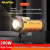 8NICE LED-2000AII Classic Adjustable Color Temperature Film & TV Light 200W