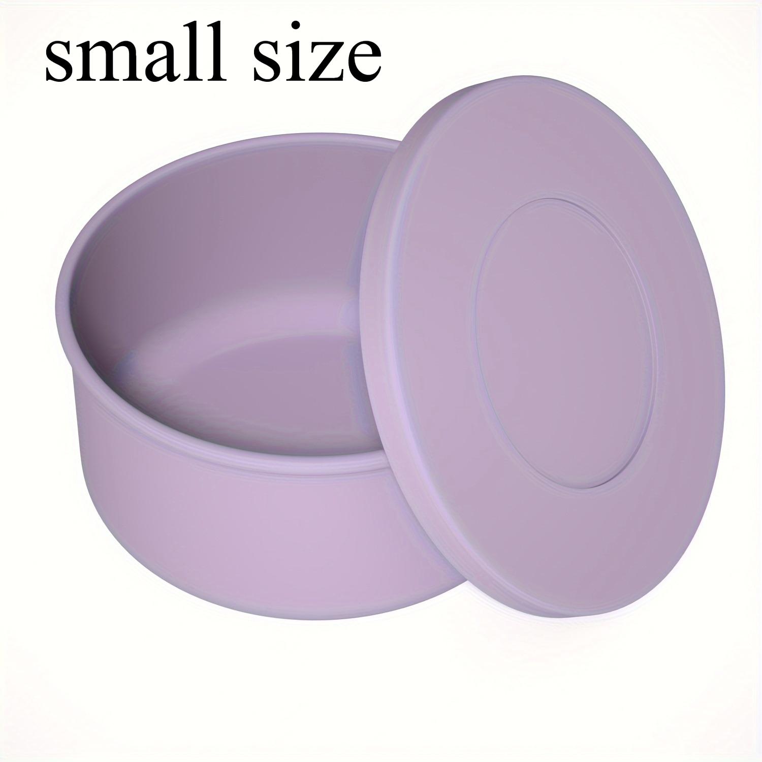 

1pc Silicone Food Storage Containers Office Lunch Boxes Picnic Lunch Boxes Travel Takeout Food Containers Modern Simple