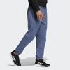 adidas Wu Ji Collection Knitted Sweatpants Men's Sky Blue Moderate Cuffed Pants HE5126