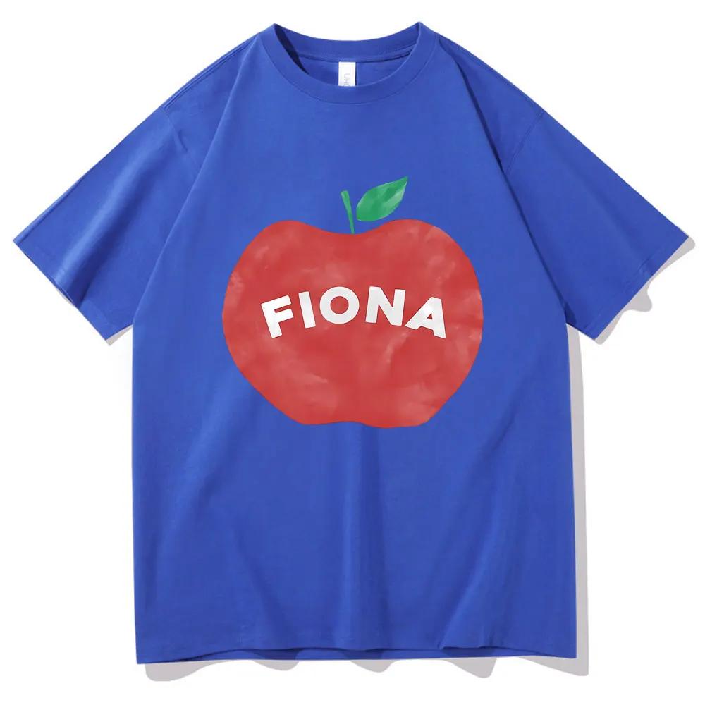 Hot Sale Singer Fiona Apple Tshirt Men Women Vintage Rock T Shirts Tops Male Fashion Oversized Tshirt Unisex Pure Cotton Tees