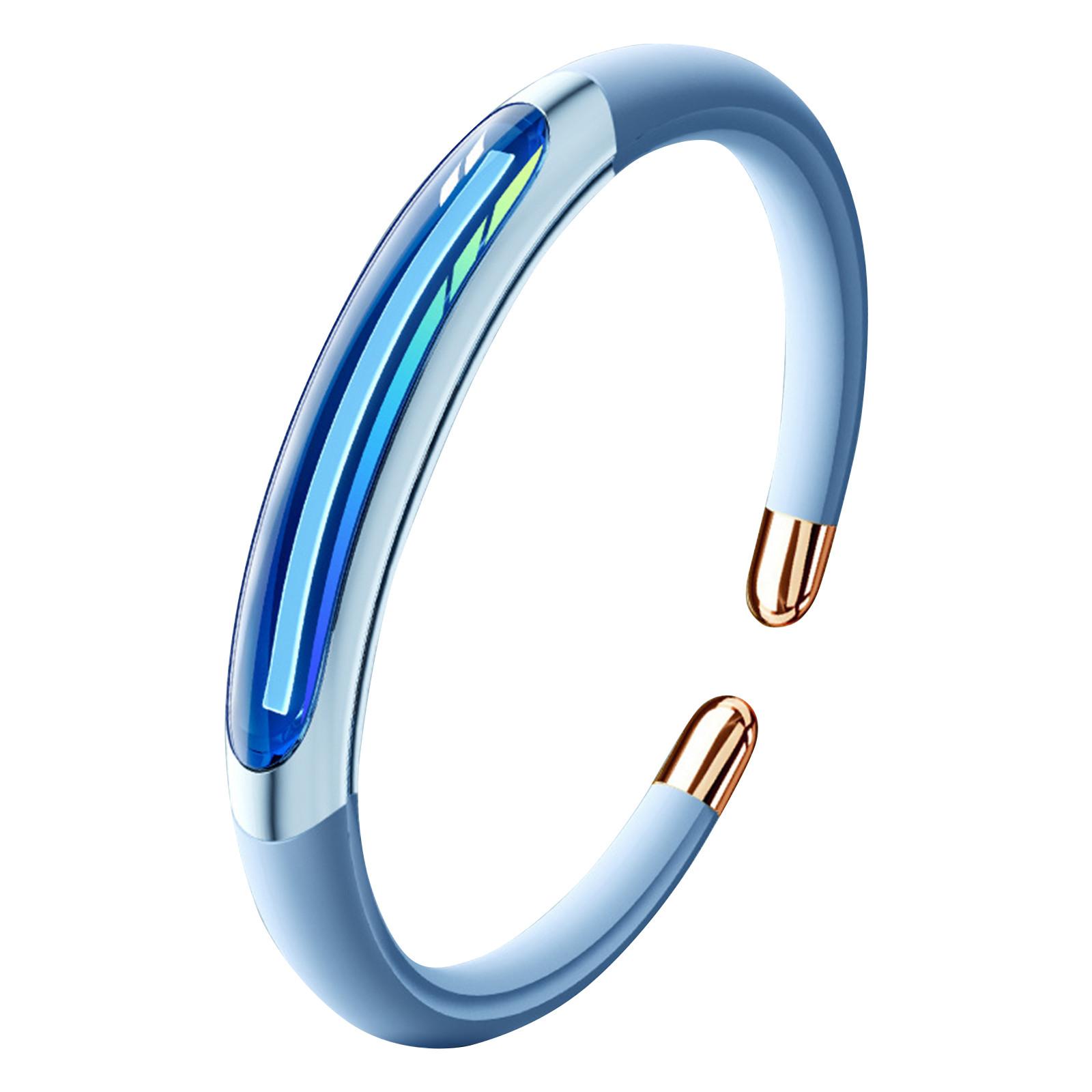 

1 упаковка браслетів від комарів, браслетів від комарів без DEET, що містить 2 шматки масляної бавовни, водонепроникні засоби від комах One Size