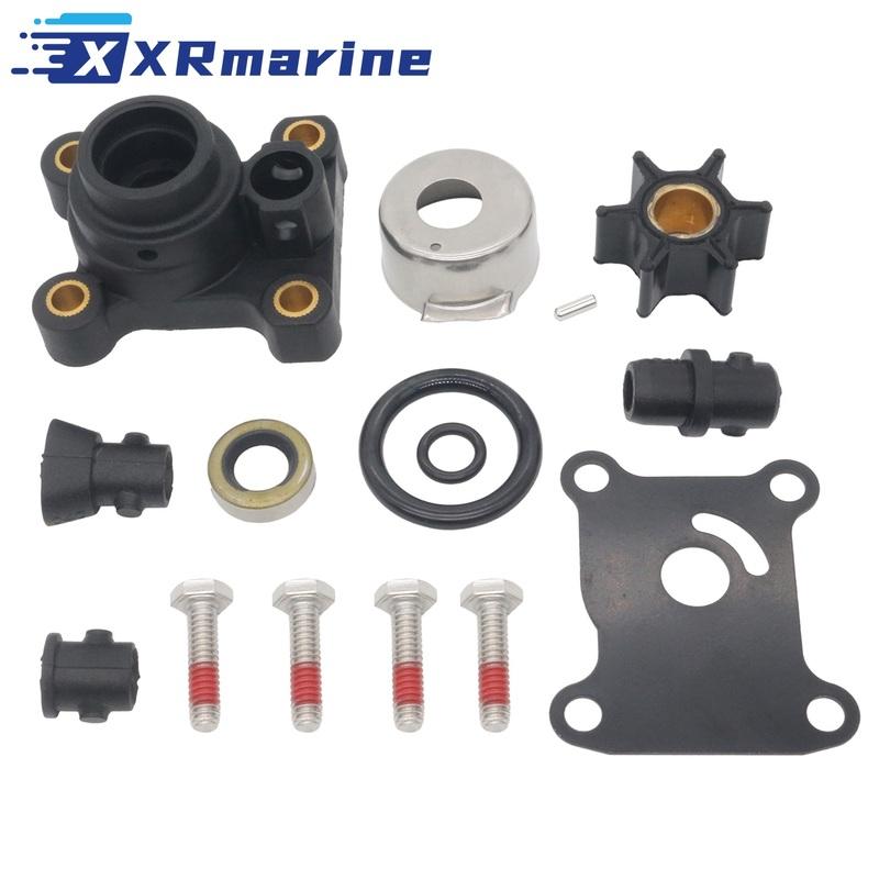 

394711 Impeller Water Pump Repair Kit for Johnson Evinrude outboard 9.9HP 15HP 0394711 391698 boat motor Replace sierra 18-3327