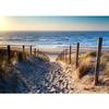 Ocean Beach Sea Road Seascape Modern Landscape Posters and Prints Canvas Printing  Wall Art Pictures for Living Room Home Decor No Frame