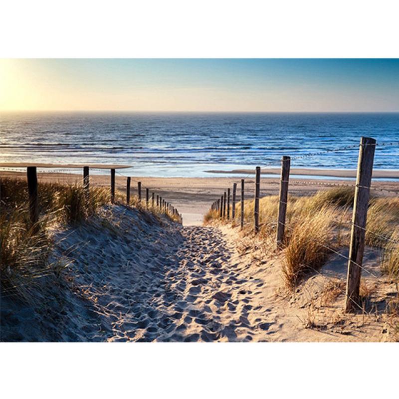 

Океанский пляж, морская дорога, морской пейзаж, современные пейзажные постеры и принты, печать на холсте, настенные художественные картины для гостиной, домашний декор, без рамки 50*80cm