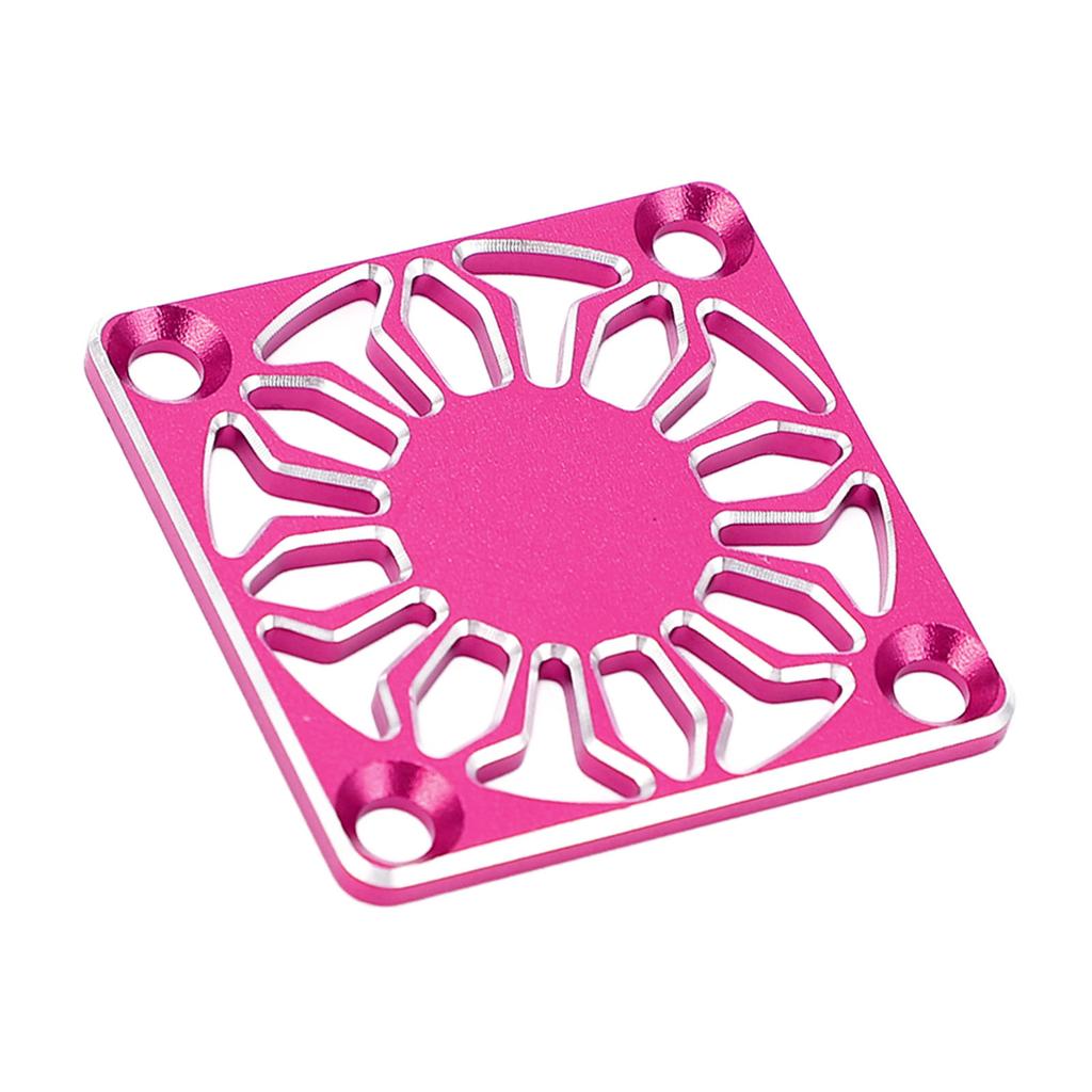 Osłona wentylatora chłodzącego RC Uniwersalna Aluminiowa Osłona Ochronna Wentylatora do Radiatora Silnika ESC 30x30mm