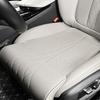 Car Seat Leg Support Extension Suede Universal Auto Seat Extender Leg Cushion For Driver Memory Foam Seat Padding Mat Cover A3T5
