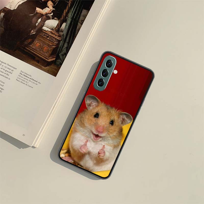 Süße Niedliche Haustier Hamster Handyhülle Für Samsung A55 A35 A25 A15 A54 A34 A24 A14 A70 A71 A50 A51 A17 A05S Galaxy A40 A41A30 A31 A2