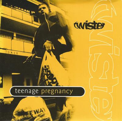 Disque 7 pouces TWISTER - Grossesse adolescente RRSV106 Rotator 1996 UK Rock Occasion