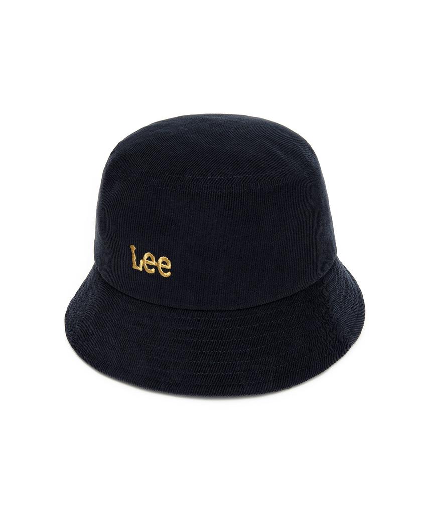 LEE Corduroy Bucket Hat Navy