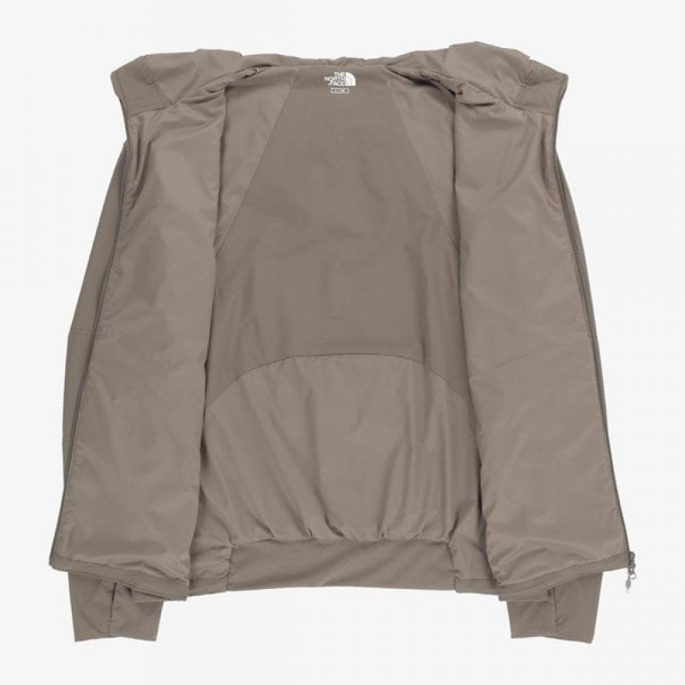 The North Face White Label Thermo Run Jacket Light Brown Nj3nr61l