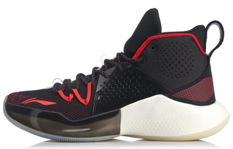 LINING Sonic Speed VIII C.J. McCollum Shoes - Черный/Красный ABAQ025-1 41